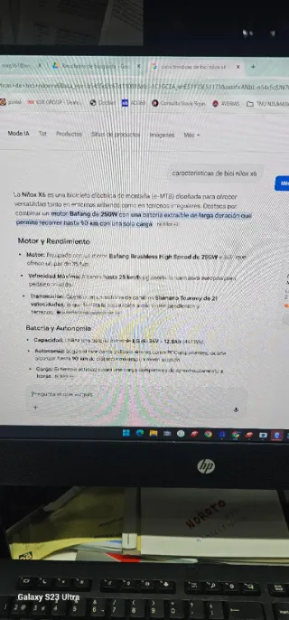 Bicicleta Eléctrica