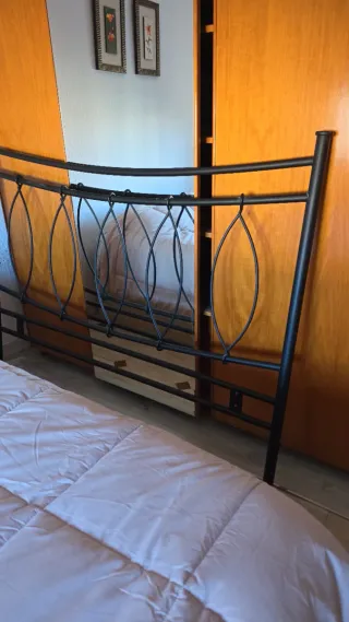 Cabezal de forja para cama matrimonial