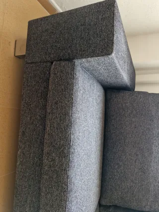 Sofá modular gris Bon Concept