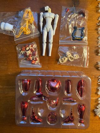 JM.MST Saint Seiya Myth Cloth Benetnash Eta Mime