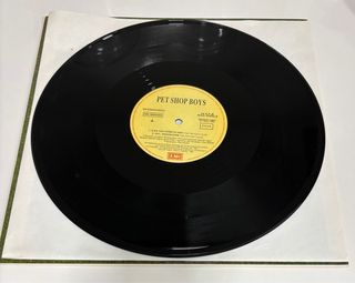 Pet Shop Boys Can You Forgive Her? Vinilo