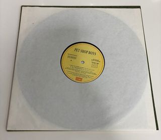 Pet Shop Boys Can You Forgive Her? Vinilo