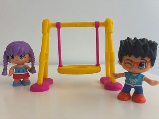 Columpio Pinypon con figuras