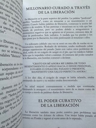 Abre tu mente para recibir, de Carherine Ponder