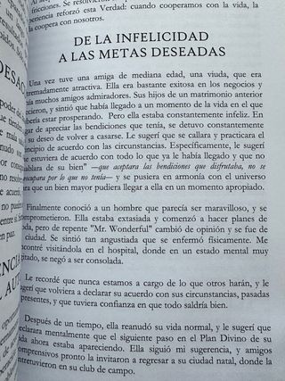 Abre tu mente para recibir, de Carherine Ponder