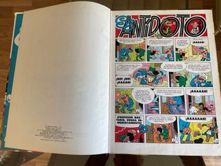 MORTADELO Y  FILEMON EL ANTÍDOTO 1a edic 1974