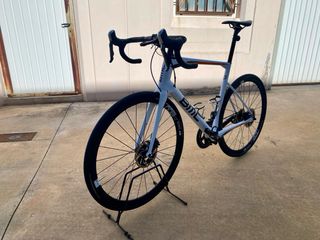 BMC Roadmachine 02 Carbono- Talla 58- Ultegra Di2