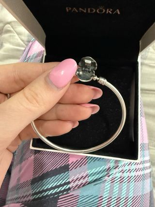 Bracciale rigido Pandora Argento