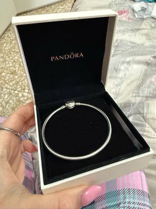 Bracciale rigido Pandora Argento