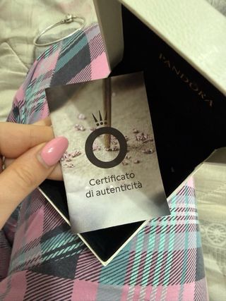 Bracciale rigido Pandora Argento