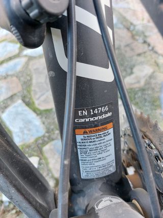 Bicicleta Montaña Cannondale V20