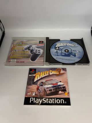 rally cross 2 playstation 1 pal eur completo