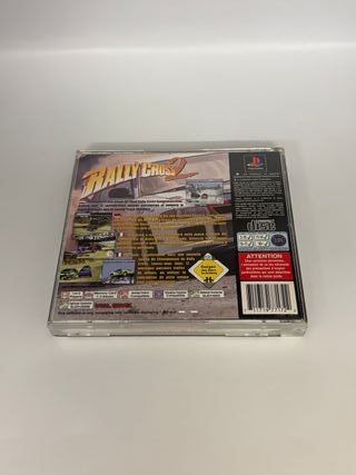 rally cross 2 playstation 1 pal eur completo