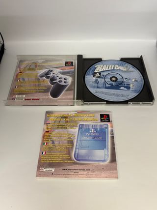 rally cross 2 playstation 1 pal eur completo