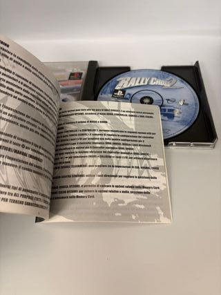 rally cross 2 playstation 1 pal eur completo