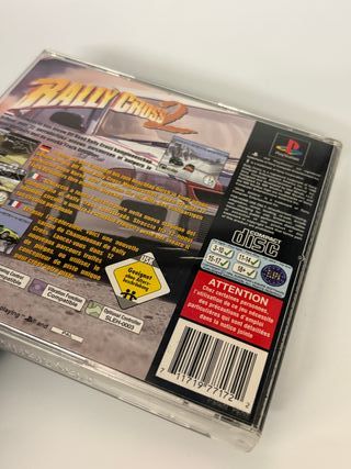 rally cross 2 playstation 1 pal eur completo