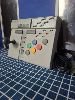 SNES ADVANTAGE JOYSTICK ORIGINAL SUPERNINTENDO