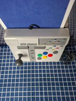 SNES ADVANTAGE JOYSTICK ORIGINAL SUPERNINTENDO