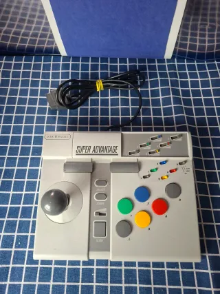 SNES ADVANTAGE JOYSTICK ORIGINAL SUPERNINTENDO