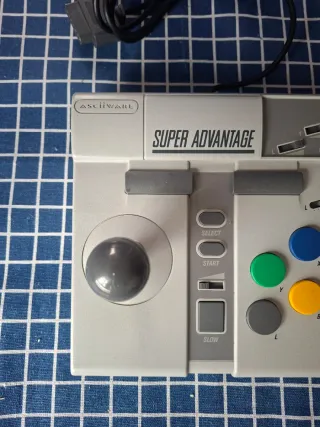 SNES ADVANTAGE JOYSTICK ORIGINAL SUPERNINTENDO