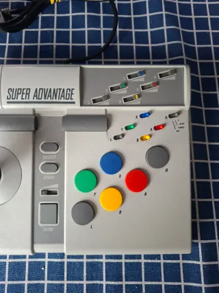 SNES ADVANTAGE JOYSTICK ORIGINAL SUPERNINTENDO