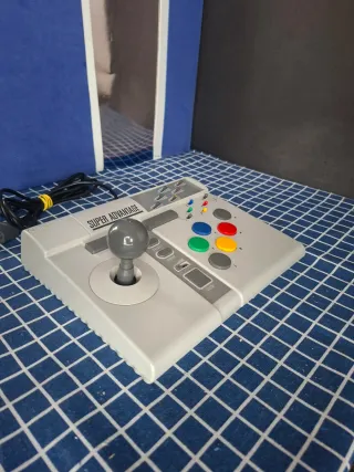 SNES ADVANTAGE JOYSTICK ORIGINAL SUPERNINTENDO