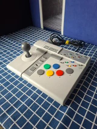SNES ADVANTAGE JOYSTICK ORIGINAL SUPERNINTENDO