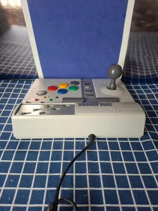 SNES ADVANTAGE JOYSTICK ORIGINAL SUPERNINTENDO