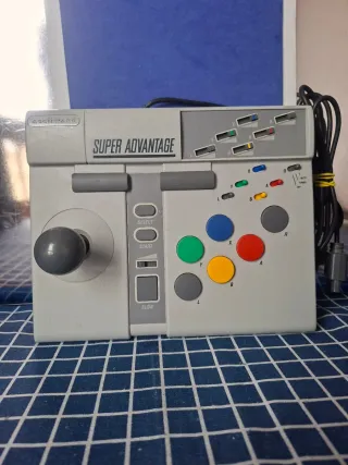 SNES ADVANTAGE JOYSTICK ORIGINAL SUPERNINTENDO