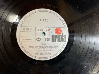 Vinilo T. Rex - Tank rock vintage