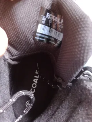 Botas Ecoalf 40 Nuevas