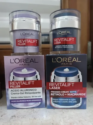 L'Oréal Revitalift Filler & Laser Crema Viso