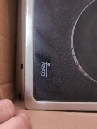 Vitrocerámica Teka 4 fuegos