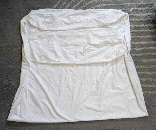 Funda protectora para colchón impermeable de 90cm.