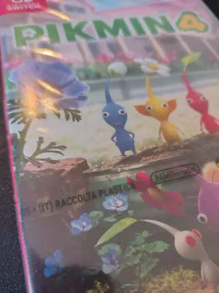 Pikmin 4 Nintendo Switch Sigillato Nuovo