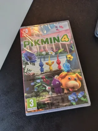 Pikmin 4 Nintendo Switch Sigillato Nuovo