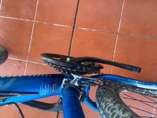 Bicicleta MTB Merida Azul