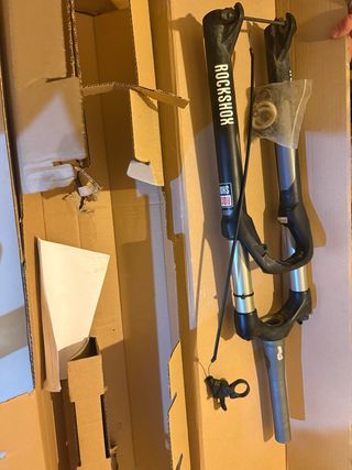 Horquilla Rock Shox Bicicleta