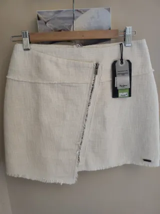 Falda Pepe Jeans beige