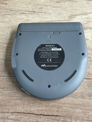 Sony Walkman CD Player G-Protection