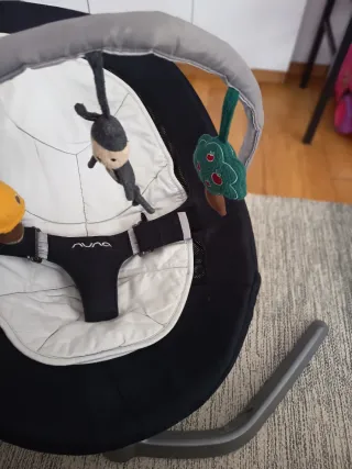 Hamaca Nuna para bebé