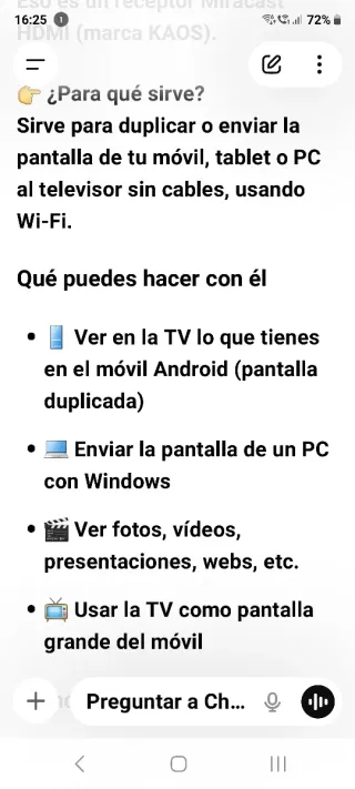 Adaptador HDMI Inalámbrico Kaos