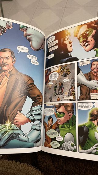 Comic DC Green Lantern Origen Secreto