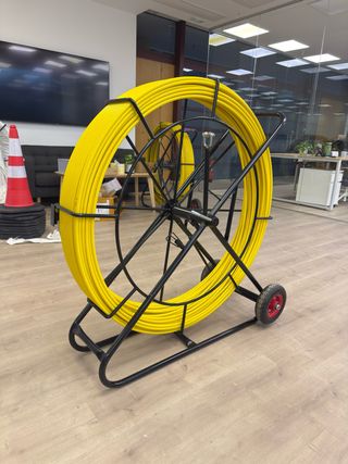 Carro Guía Pasacables con ruedas