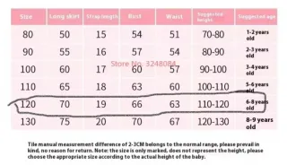 Disfraz Vestido Bluey Niña talla 6-8 con peluca