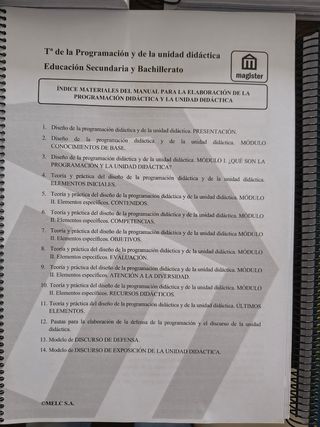 Temario oposiciones PES SAI informatica