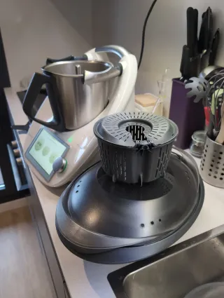 Thermomix TM6 con cuchillas nuevas