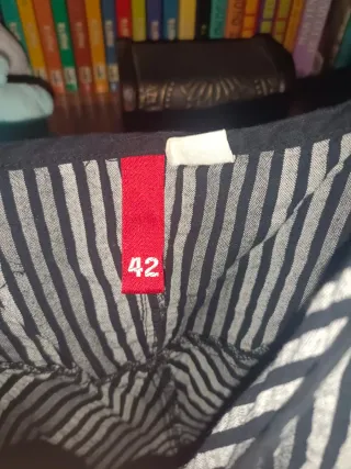 Vestido de tirantes estampado