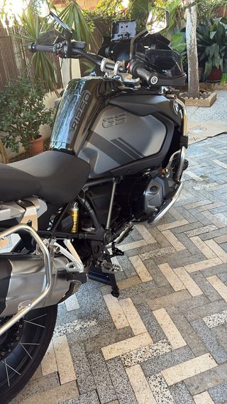 BMW 1250 GSA Adventure Negra triple blak