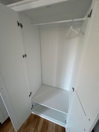 Armario IKEA Songesand Blanco con Espejo